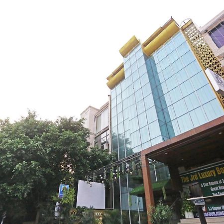 Jrd Luxury-Business Hotel New Delhi Bagian luar foto