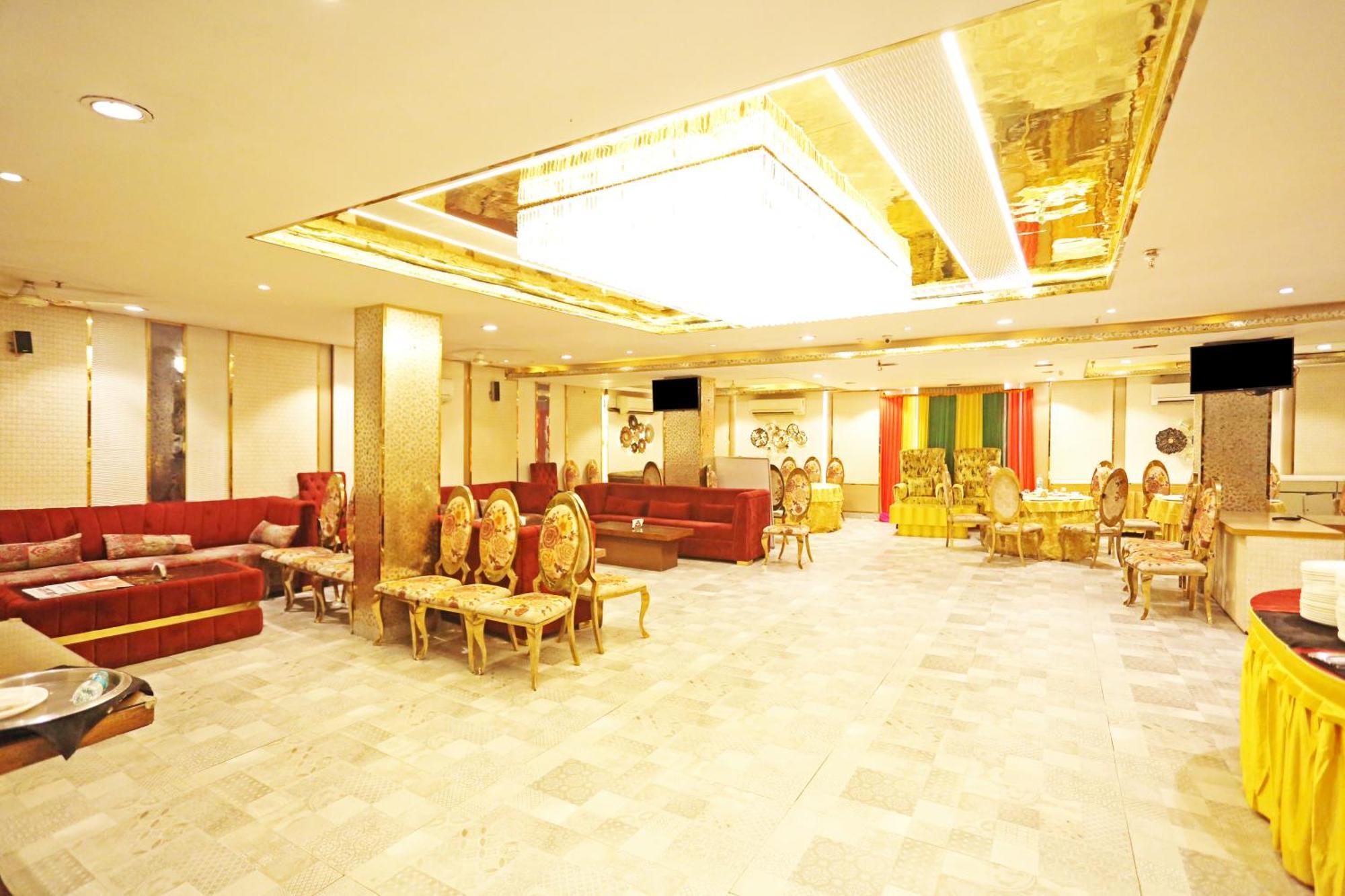 Jrd Luxury-Business Hotel New Delhi Bagian luar foto