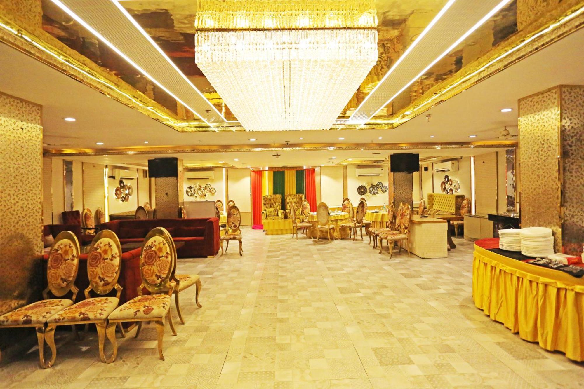 Jrd Luxury-Business Hotel New Delhi Bagian luar foto