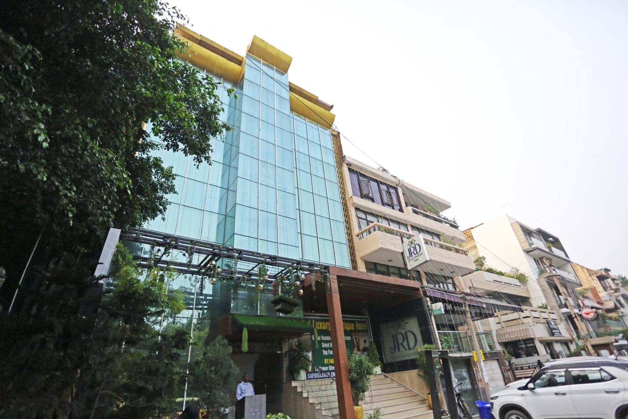 Jrd Luxury-Business Hotel New Delhi Bagian luar foto