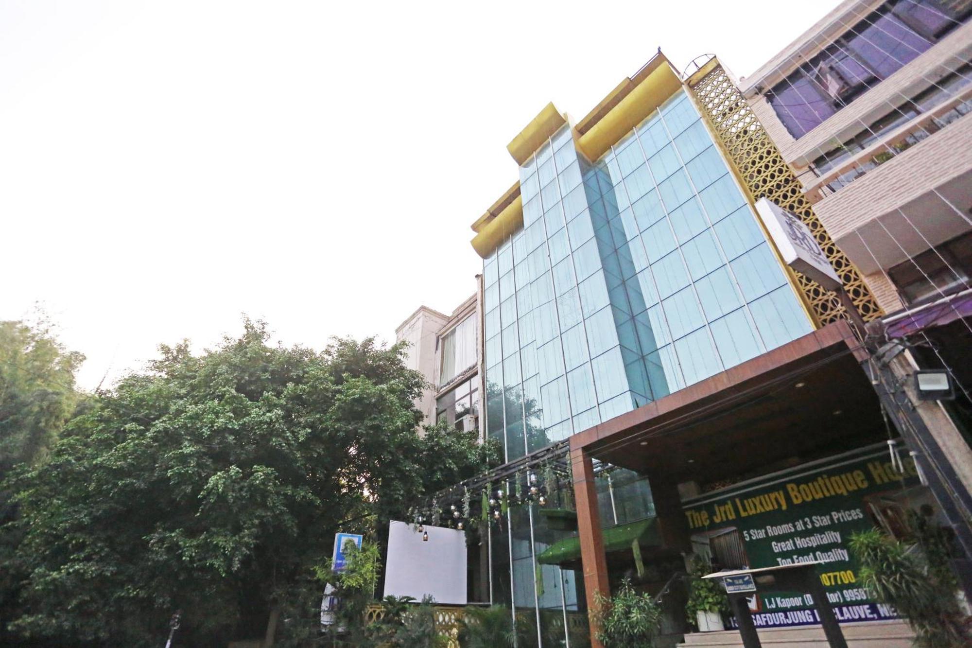 Jrd Luxury-Business Hotel New Delhi Bagian luar foto
